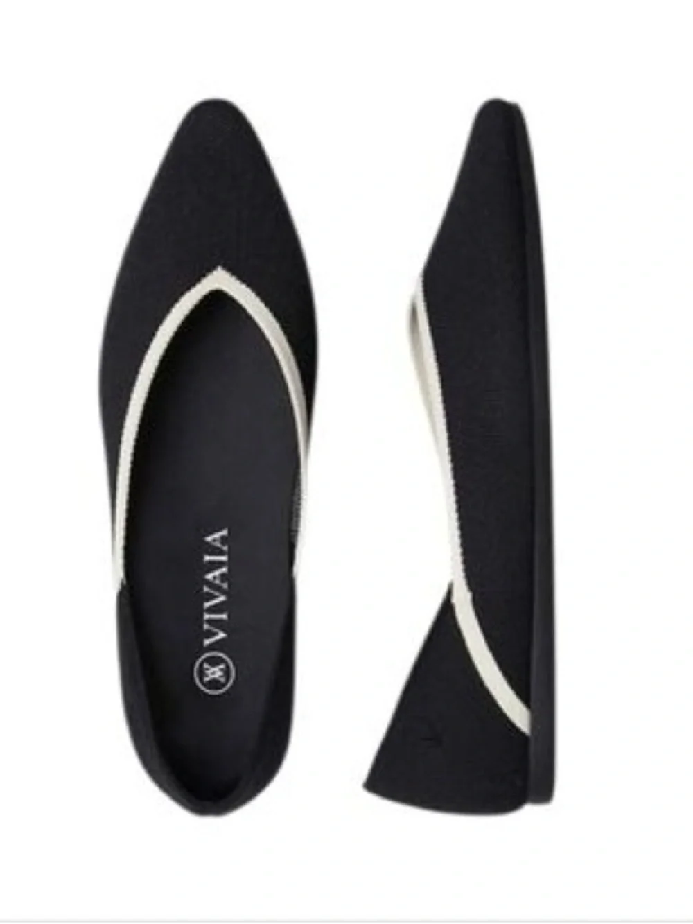 🐝VIVAIA🐝POINT TOE FLAT🐝42